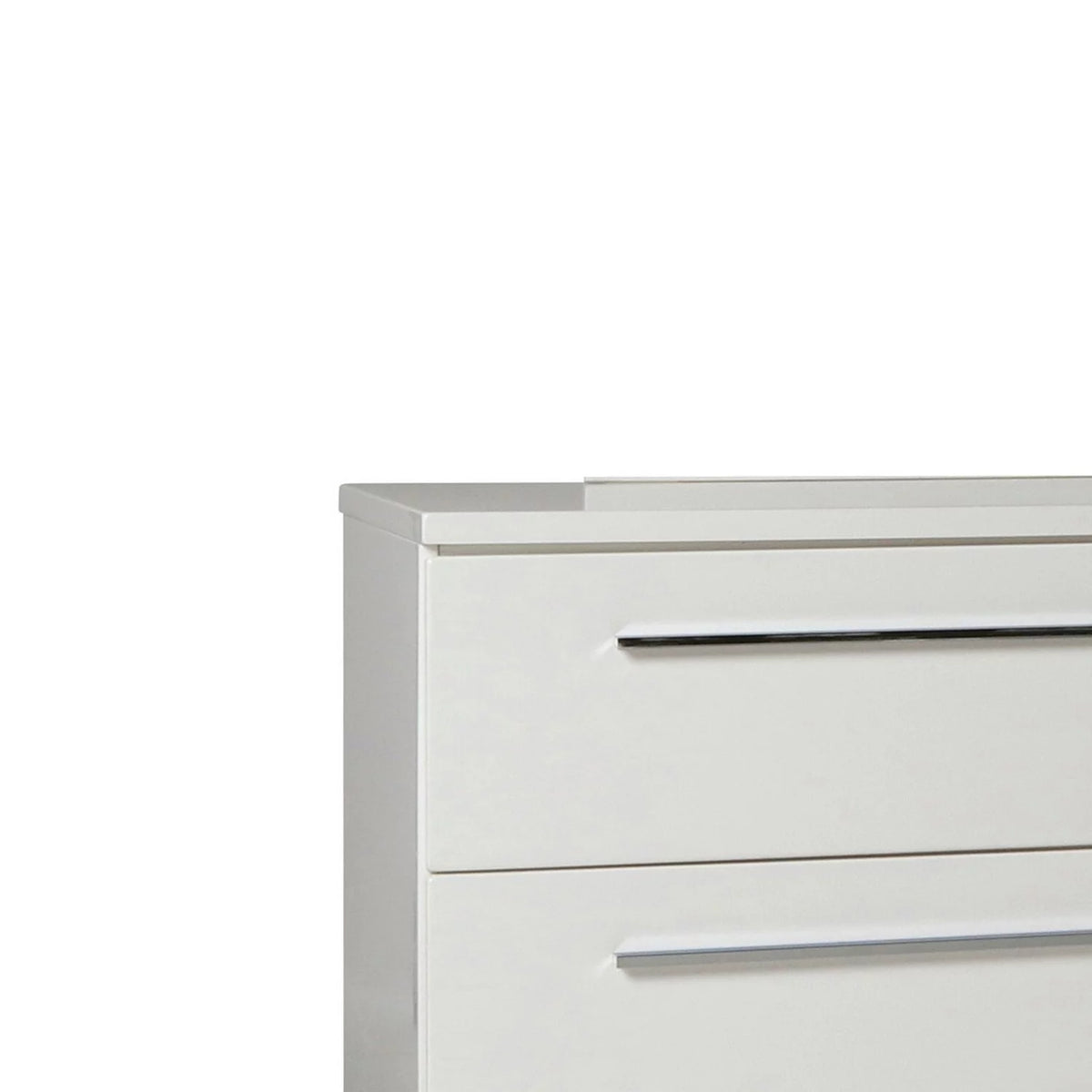 White 6 Drawer Wooden Dresser O84605