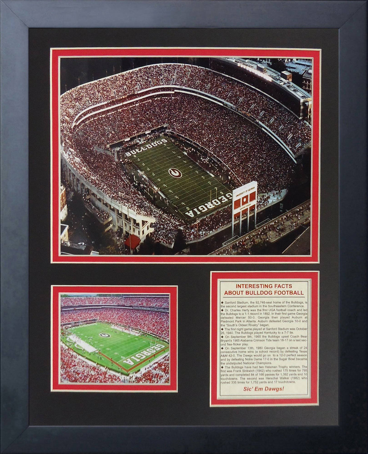 Framed Memorabilia E3795