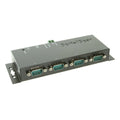 Industrial 4-Port RS-232 to Ethernet Data Gateway H668341