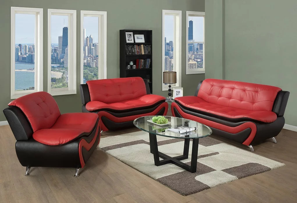 3 Pieces Living Room Sofa Set L494