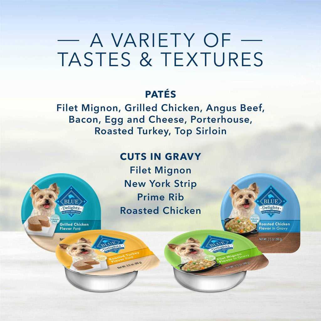 Grilled Chicken Flavor Pate Small Breed Dog Food V5315