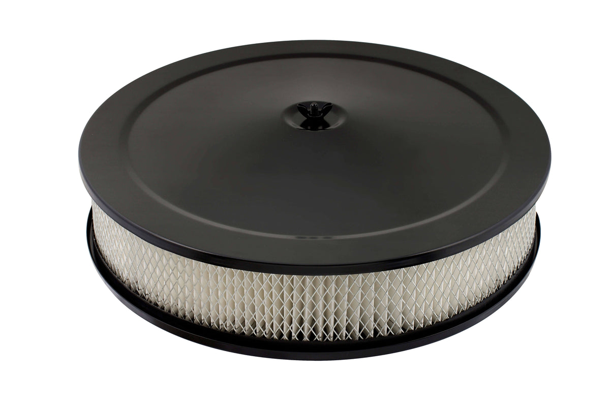 Flat Black Air Cleaner T4005