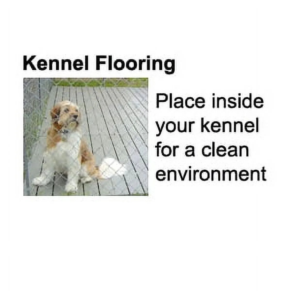 1 pack Kennel Deck U8055