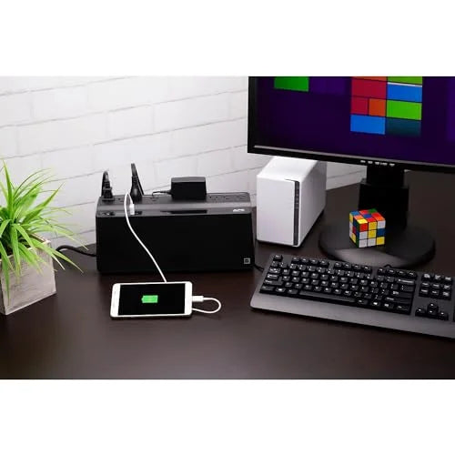 Black External UPS Z60517