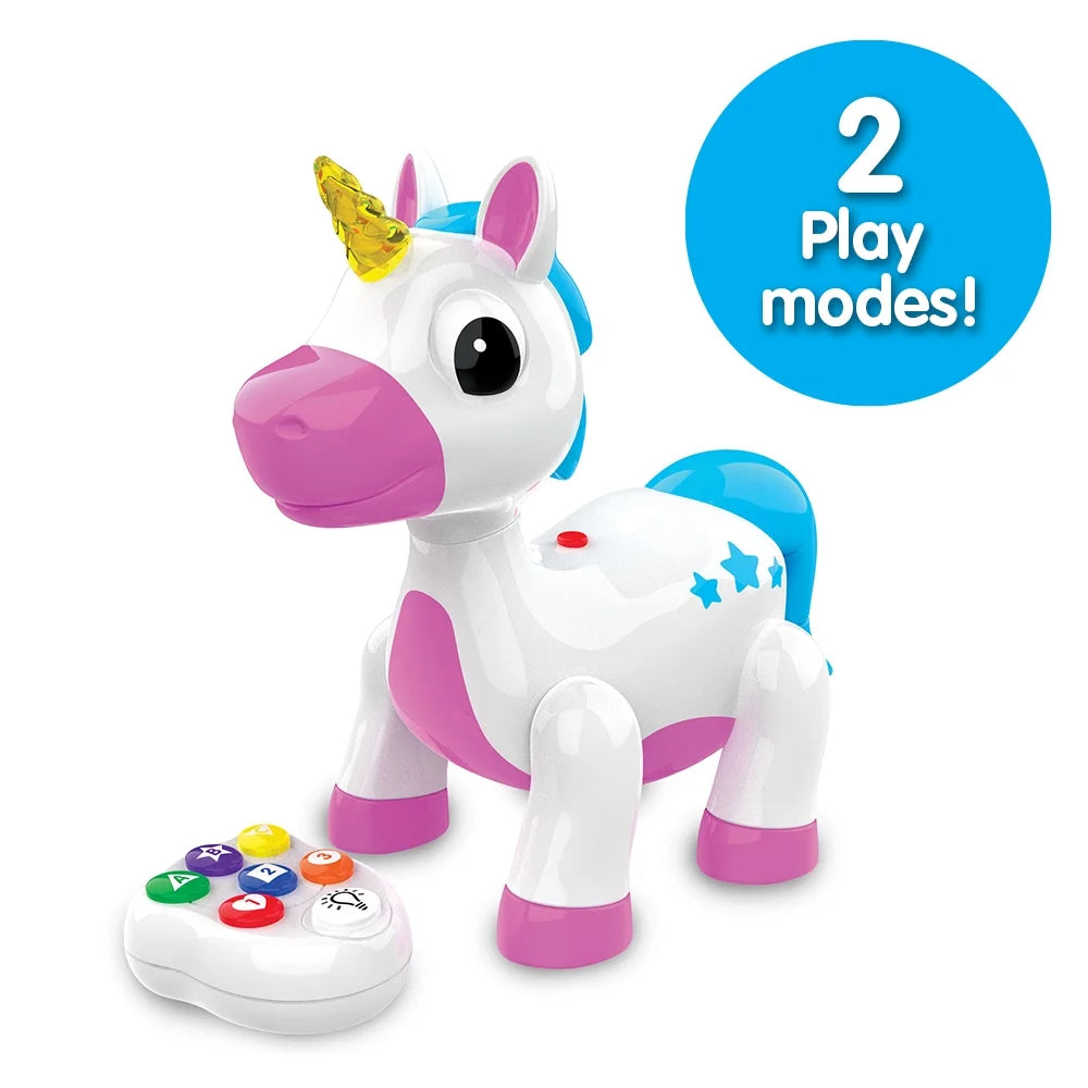 Infrared Remote Control Dancing Unicorn Toddler Toy Y81699