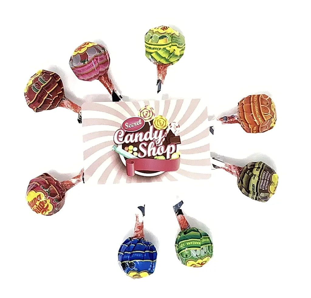 Assorted Flavors Lollipops, 2LB Bulk Candy J6545