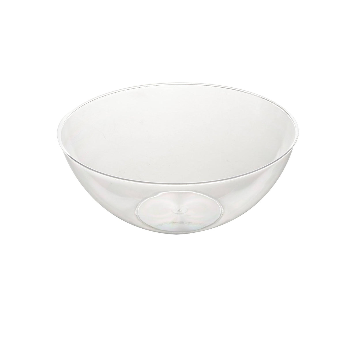 Clear Plastic Rectangular Tiny Tray - 200/Case I677944