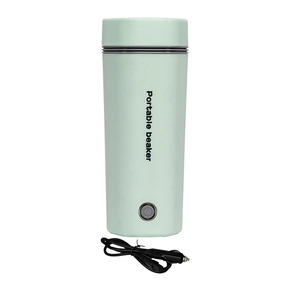 400ml 12V Green Heated Car Mug P177