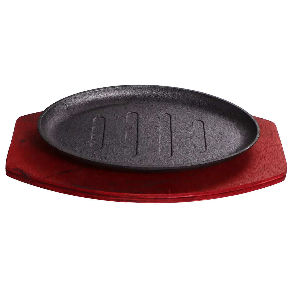 Iron Steak Frying Pan E7978
