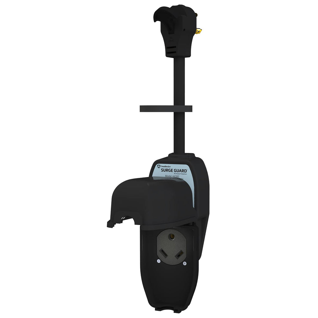 Portable Surge Guard with Enhanced Diagnostics, 120V, 30A, 2100 Joules B46434