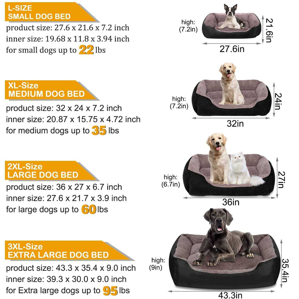 Washable Large Dog Bed Sofa M72751