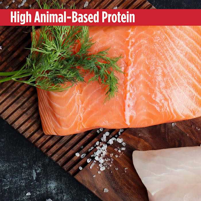 Chicken & Cod Dry Cat Food S65118