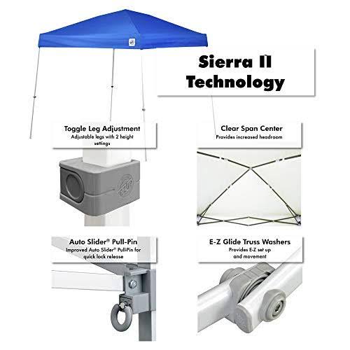 Blue 10 by 10-Feet Canopy L93359