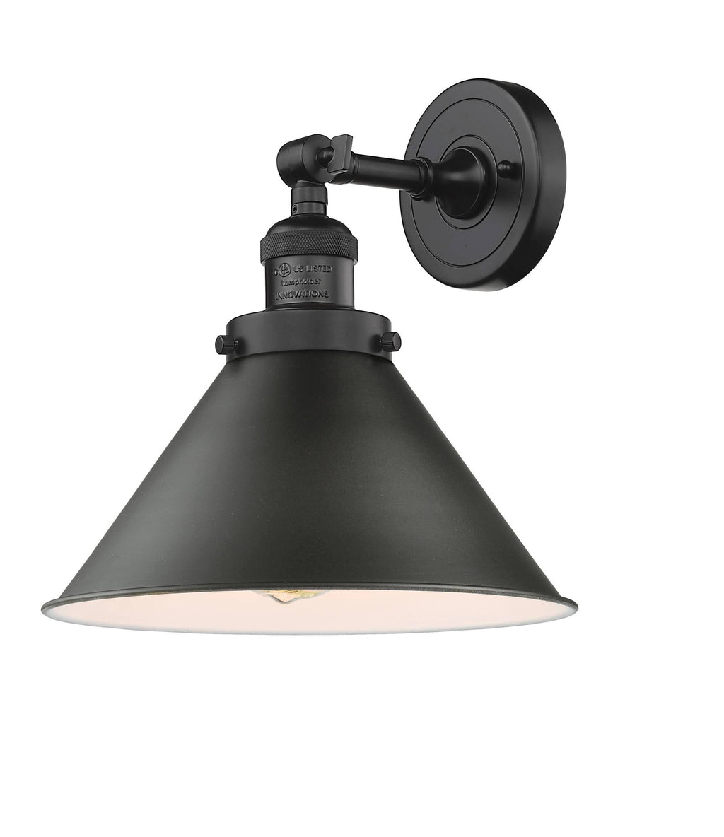 Bronze 1 Light Sconce L206