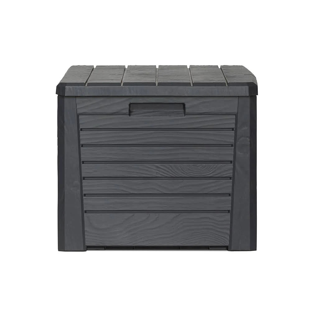 Waterproof 145Gal Deck Patio Storage Box Bench P53164