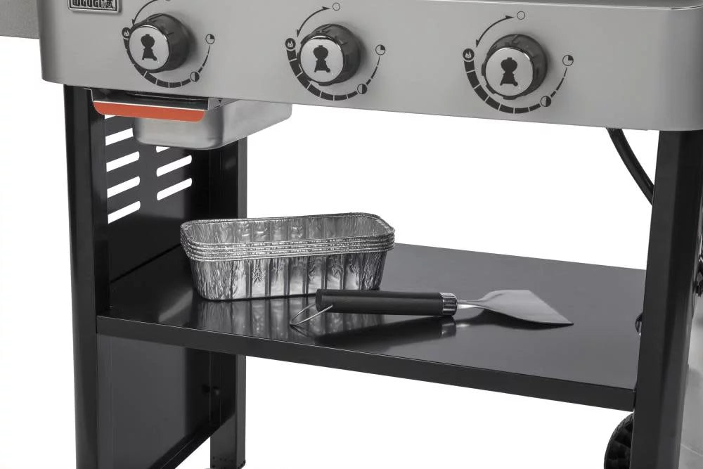 Black 28in 3 Burner Liquid Propane Outdoor Griddle I463