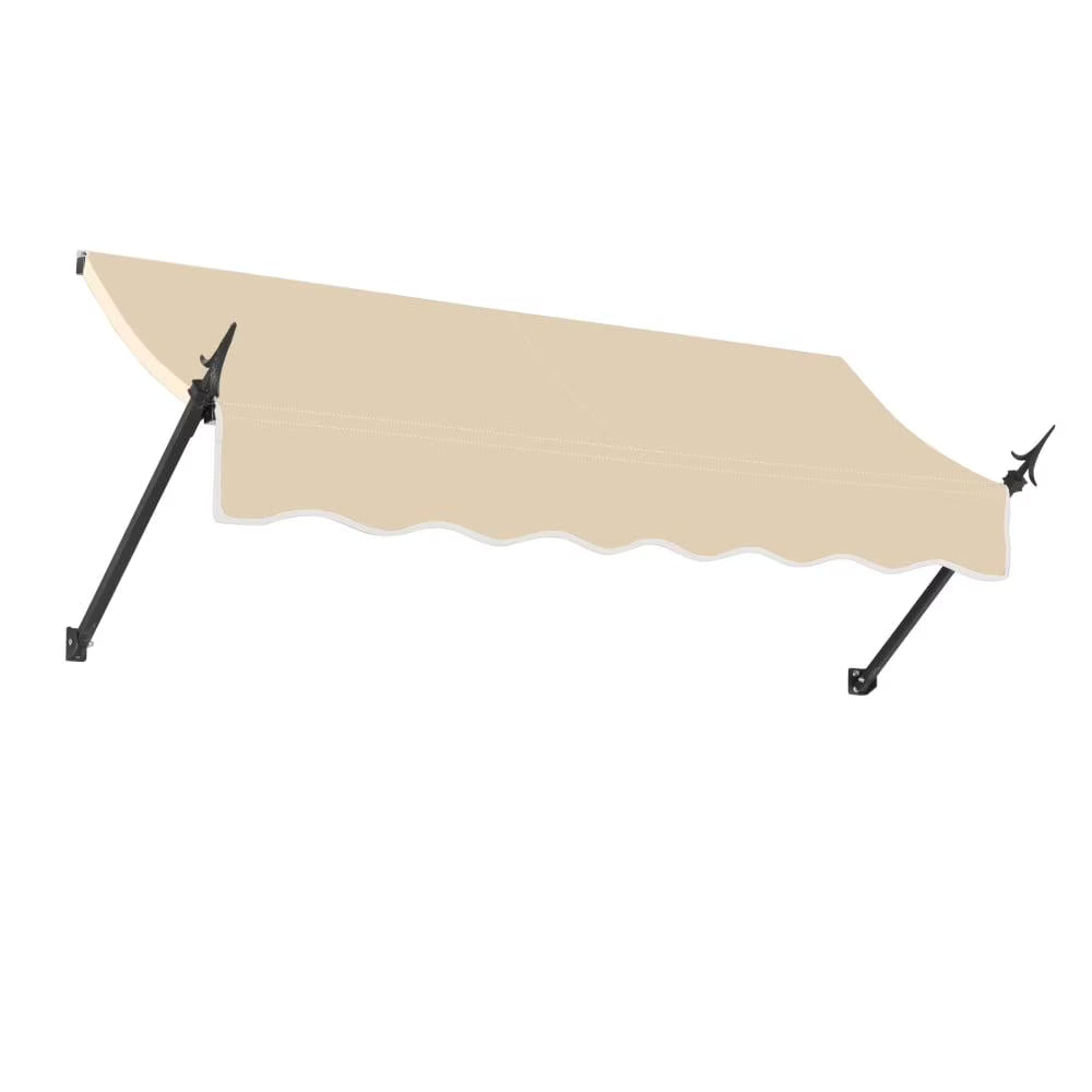 Tan Acrylic Fixed Awning Y27767