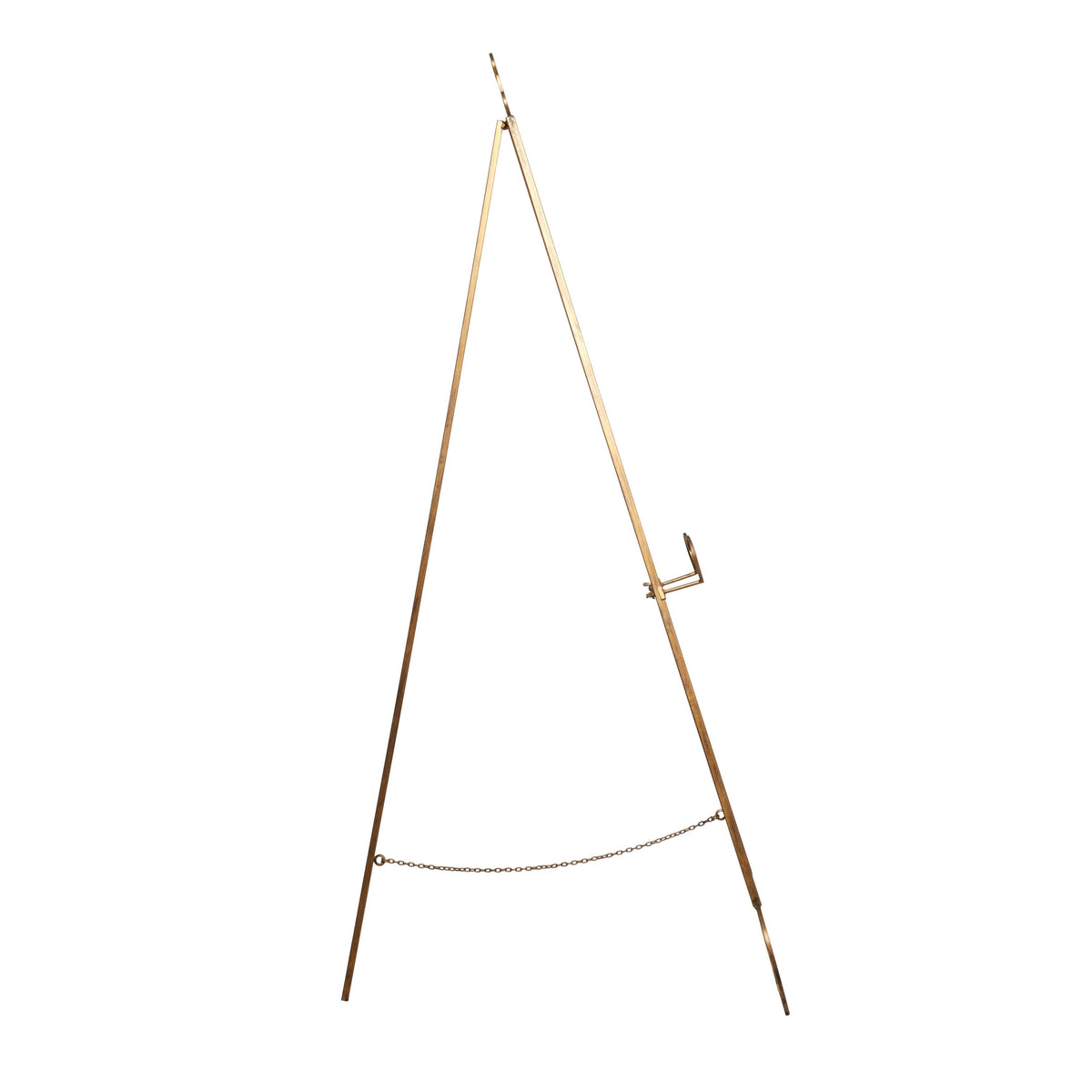 Silver Scrolled Easel E41113