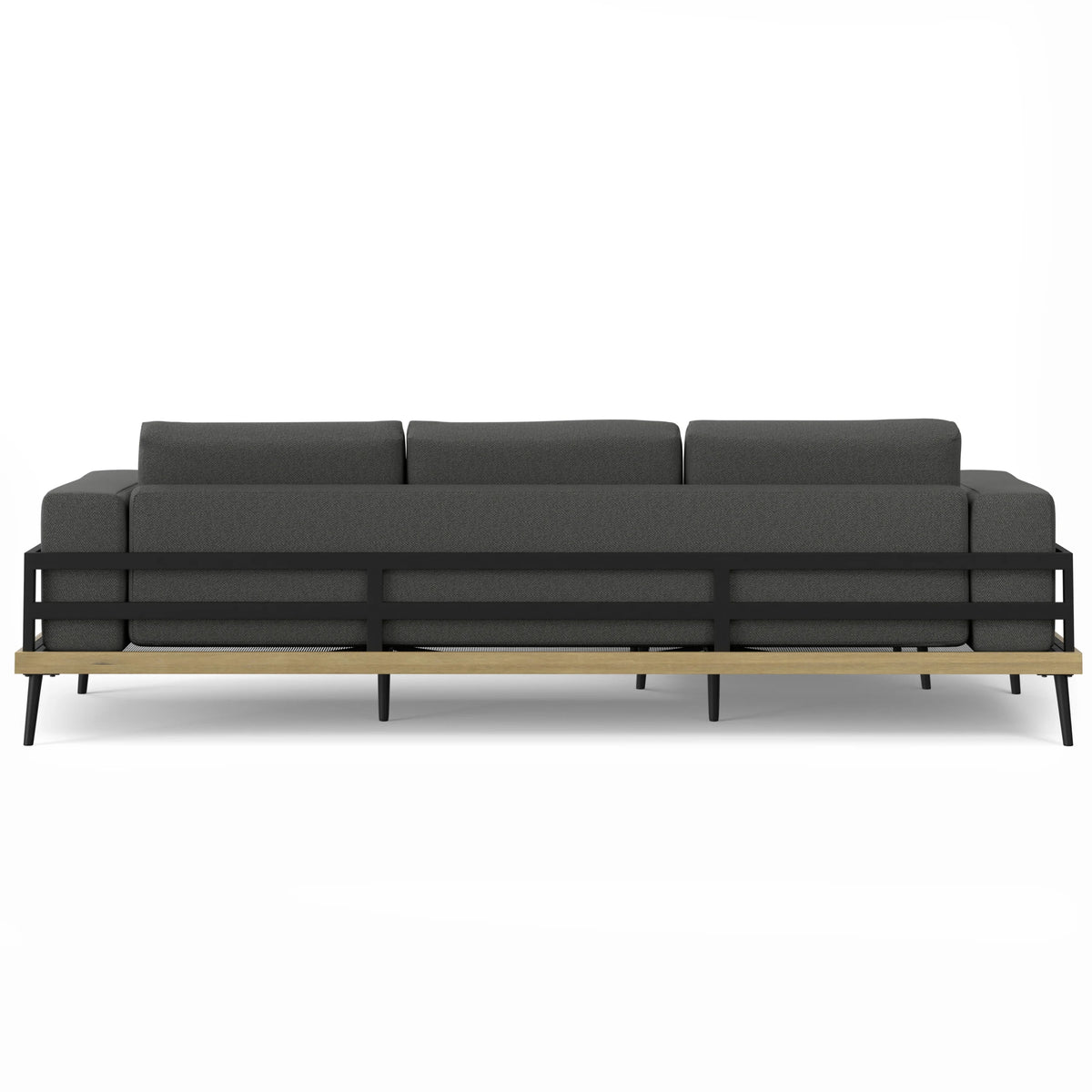 Slate Gray Outdoor 2 Piece Sofa Sectional H892