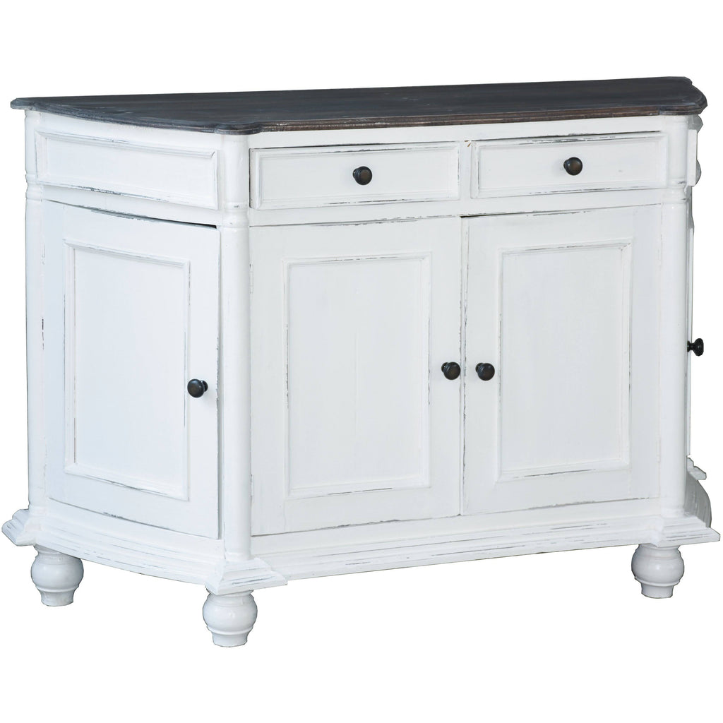 Angled Console Cabinet K703