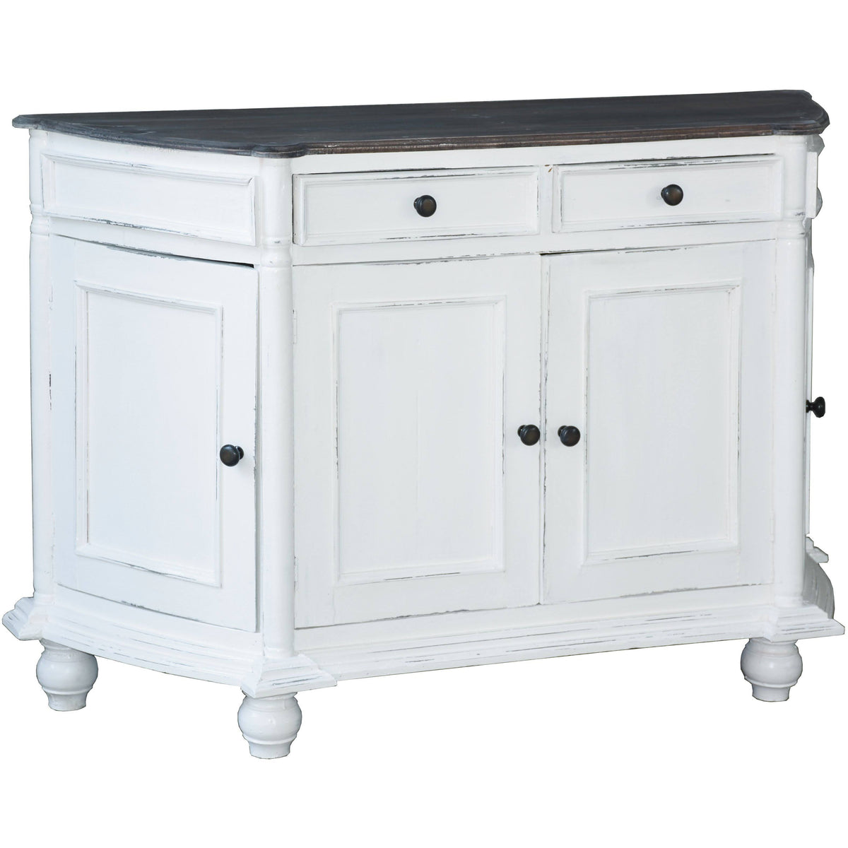 Angled Console Cabinet K703