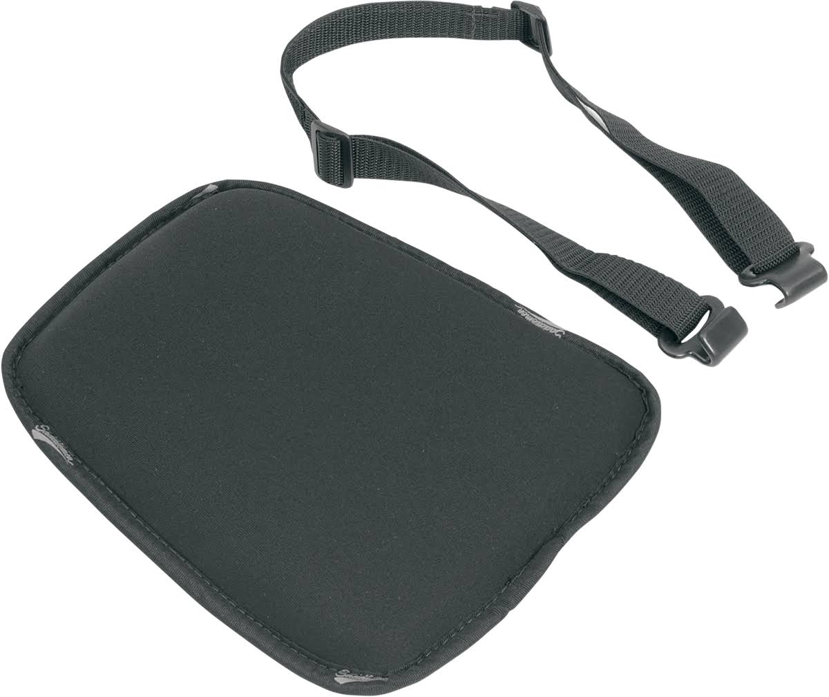 Gel Seat Pad with Soft-Stretch Cover - Medium L256