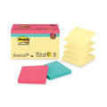 Post-it Pop-up Notes Value Pack, 3 x 3, Canary Yellow, 100 Sheets/Pad, 18 Pads/Pack A245