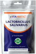 Lactobacillus Salivarius Probiotic Powder - 100 Gram (3.5 OZ) - 100 Servings K141