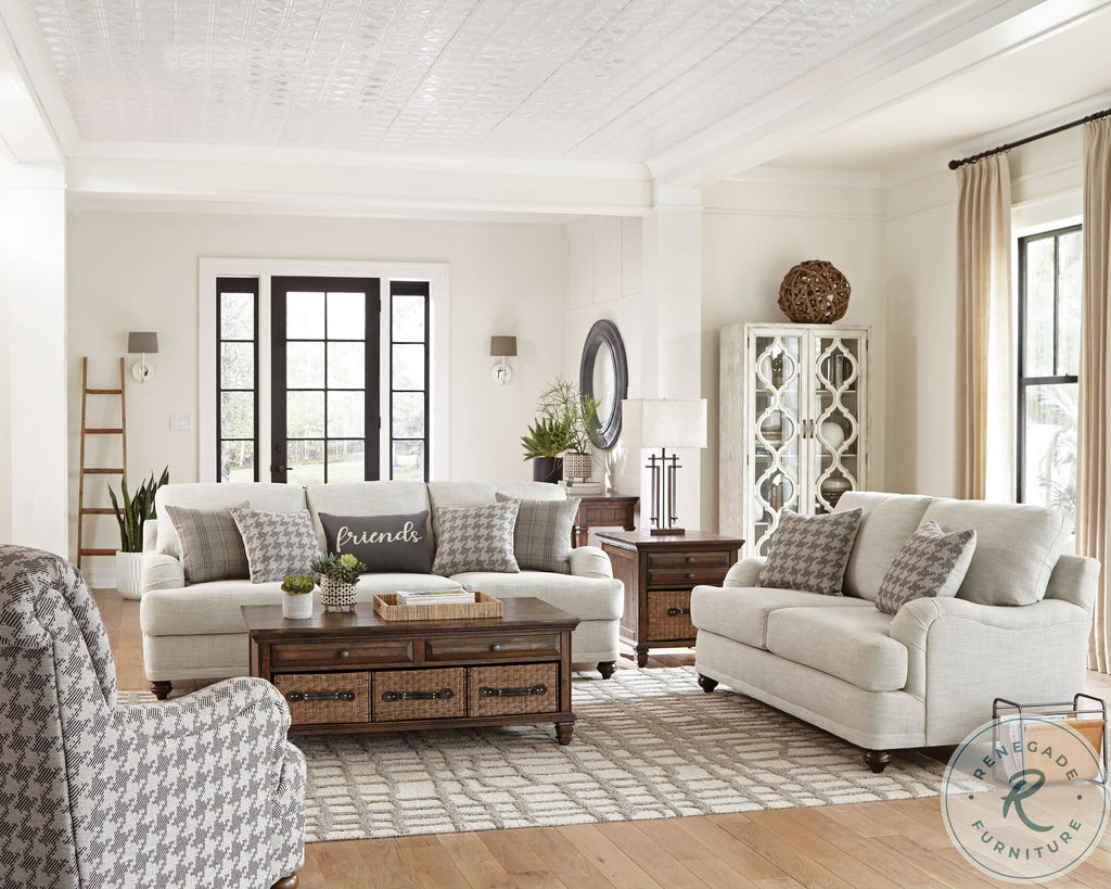 Grey Accent Chair U455294