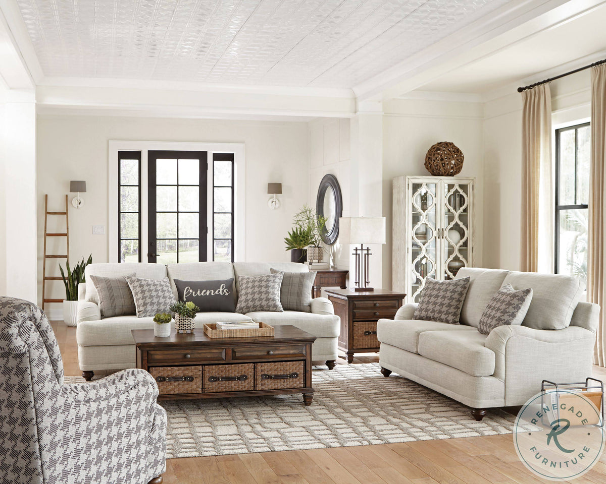 Grey Accent Chair U455294