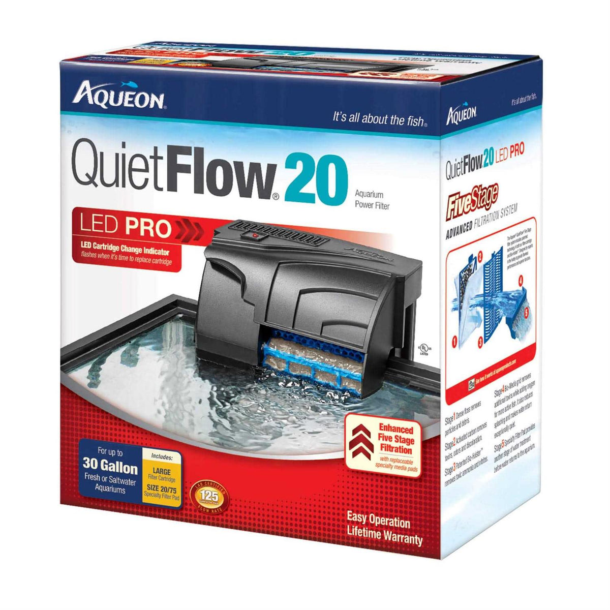 Aquarium Power Filter U38475