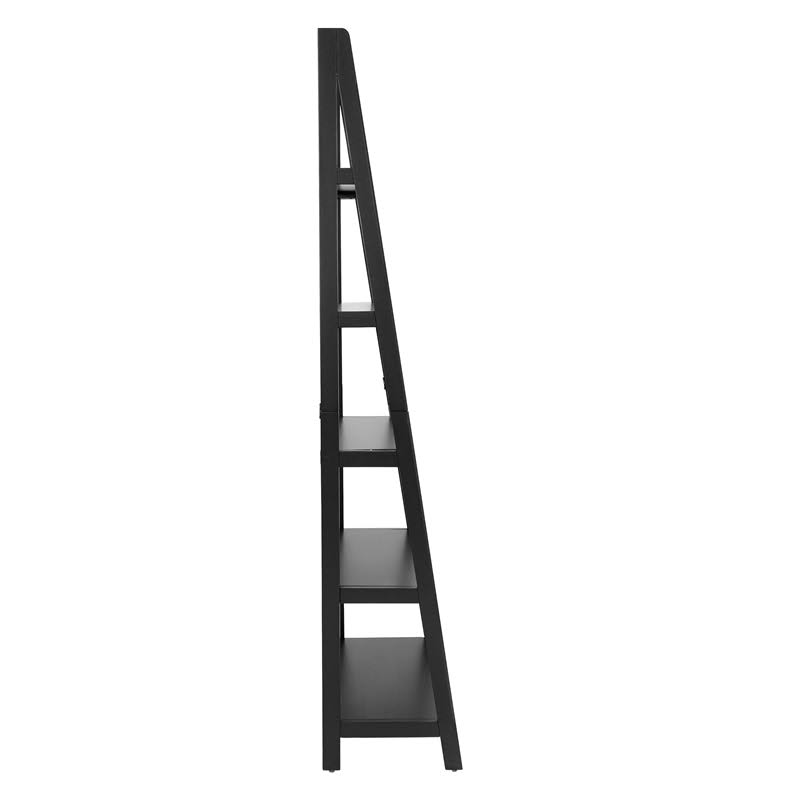 Black Ladder Bookcase R3281