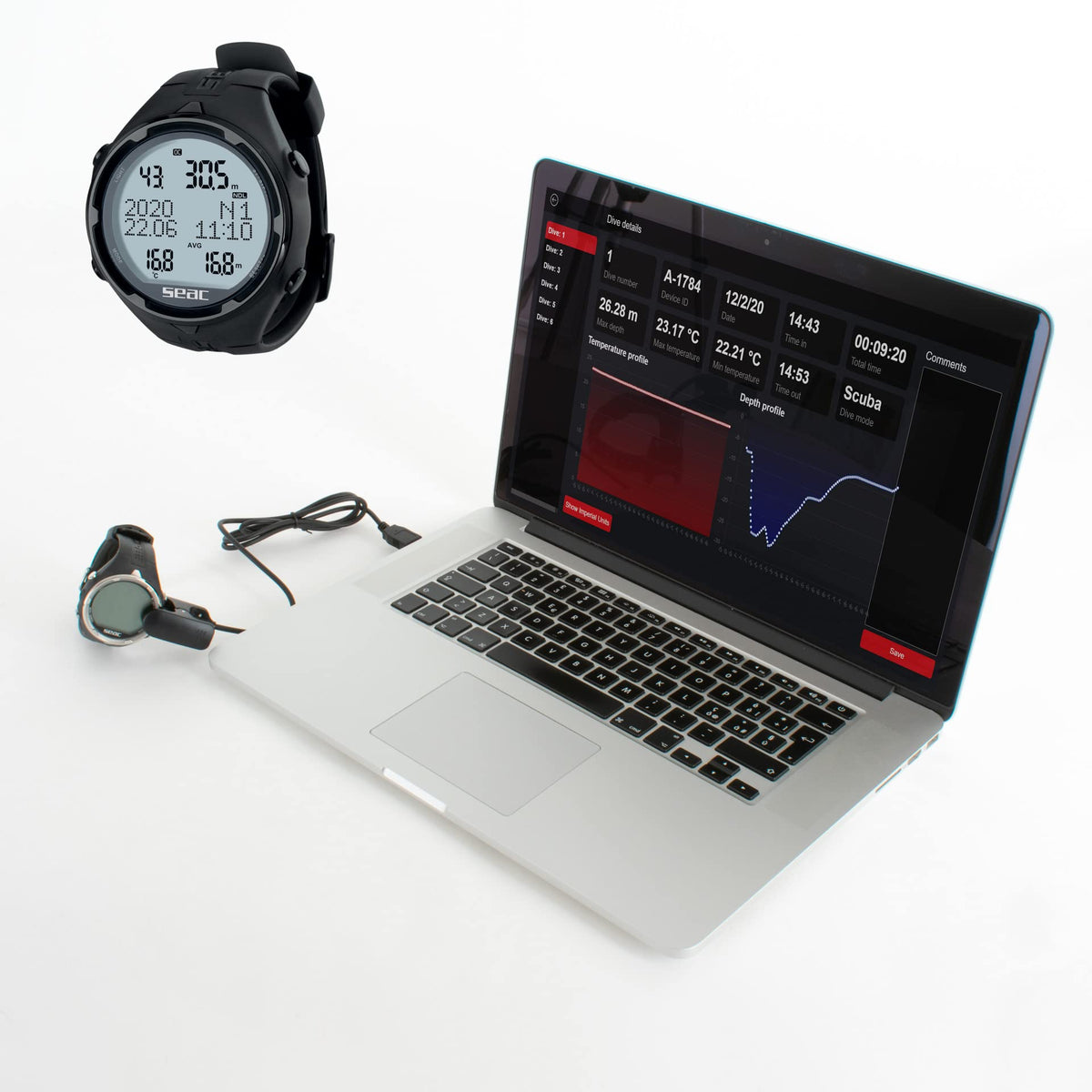 Scuba Dive Computer Y435