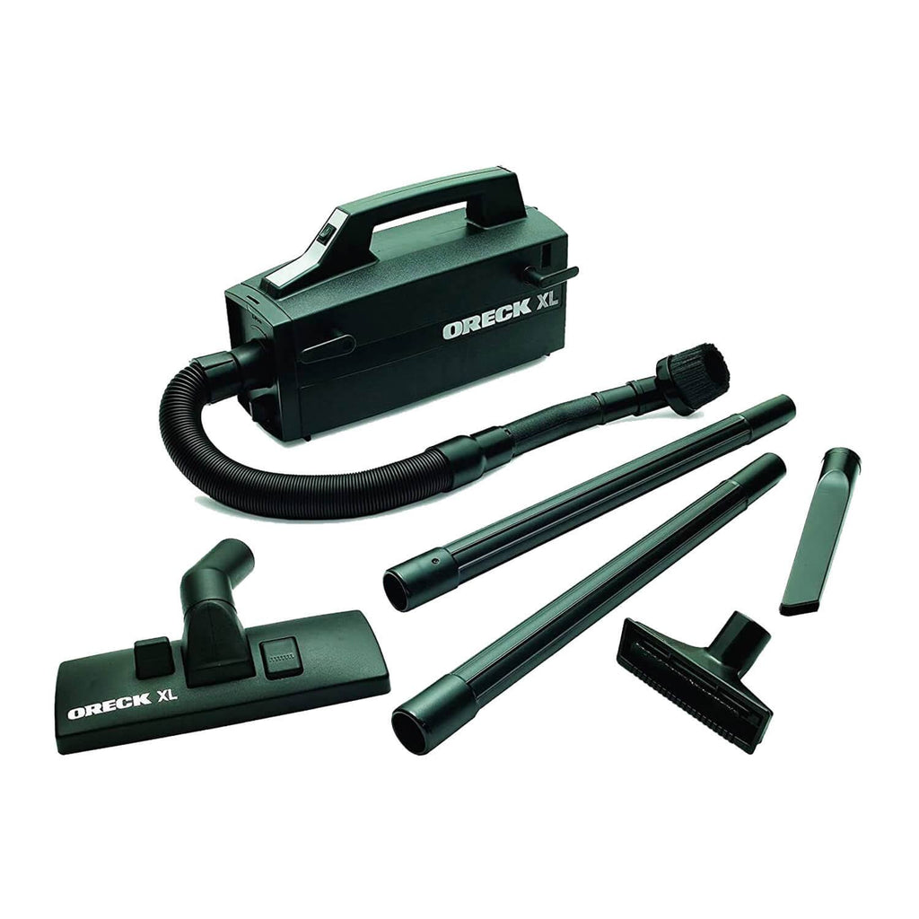 Compact Canister Vacuum Cleaner Black F876679