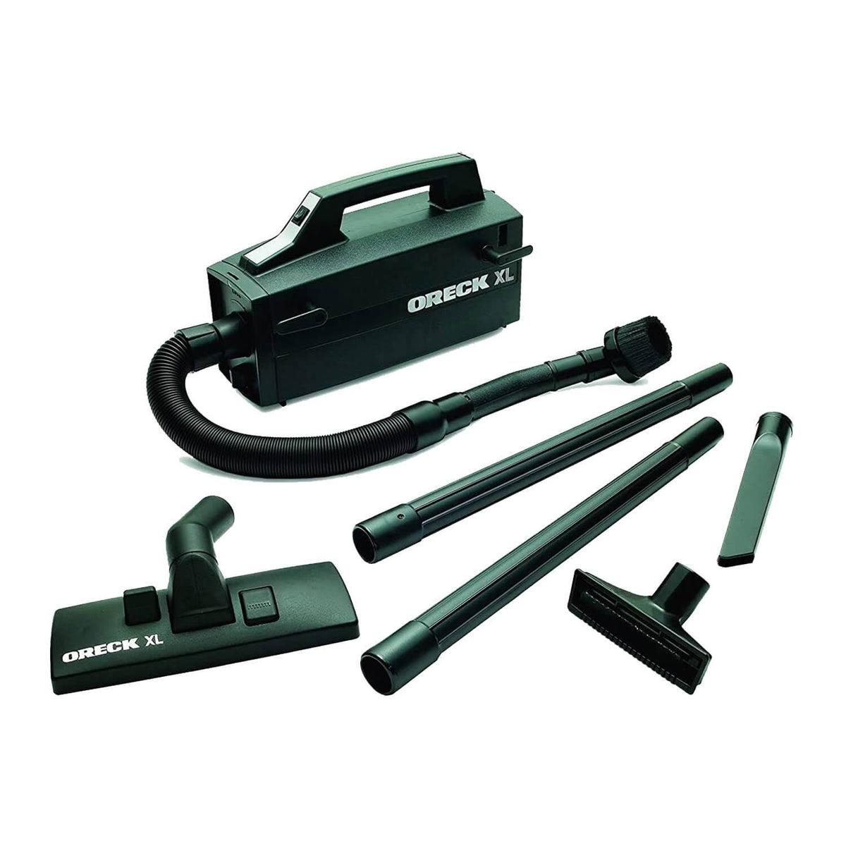 Compact Canister Vacuum Cleaner Black F876679