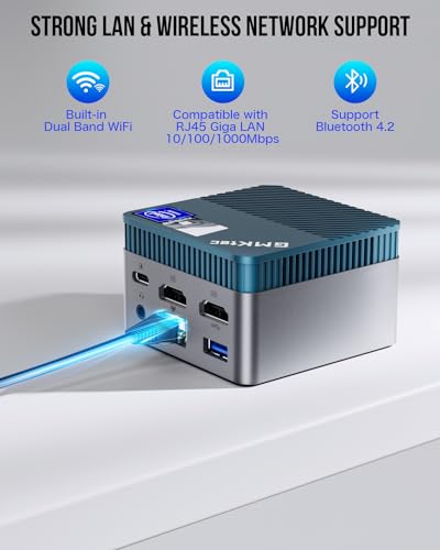 Mini PC N97 Windows 11 Pro 12GB DDR5 512GB SSD F114798