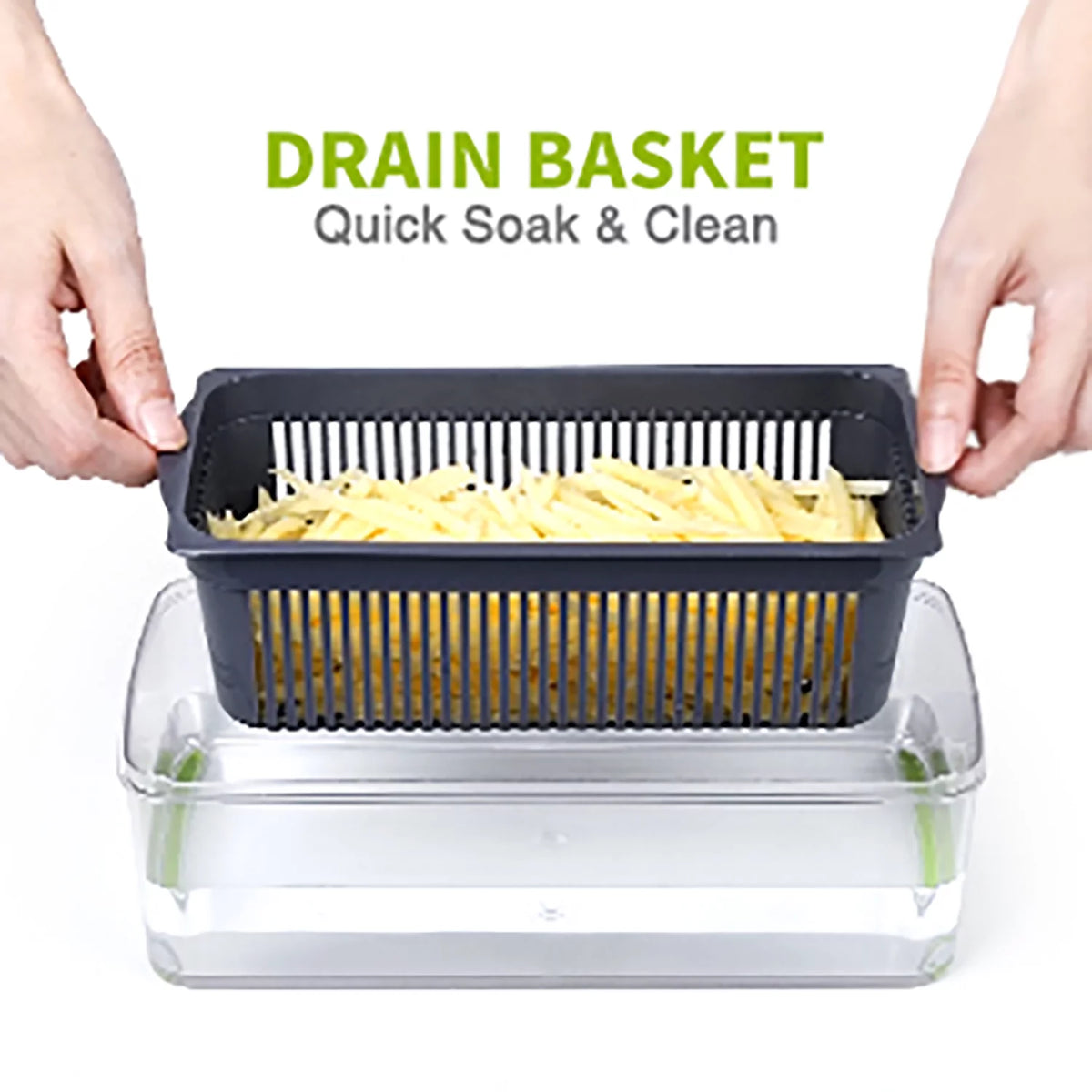 14 in 1 Vegetable Chopper with Container Y213