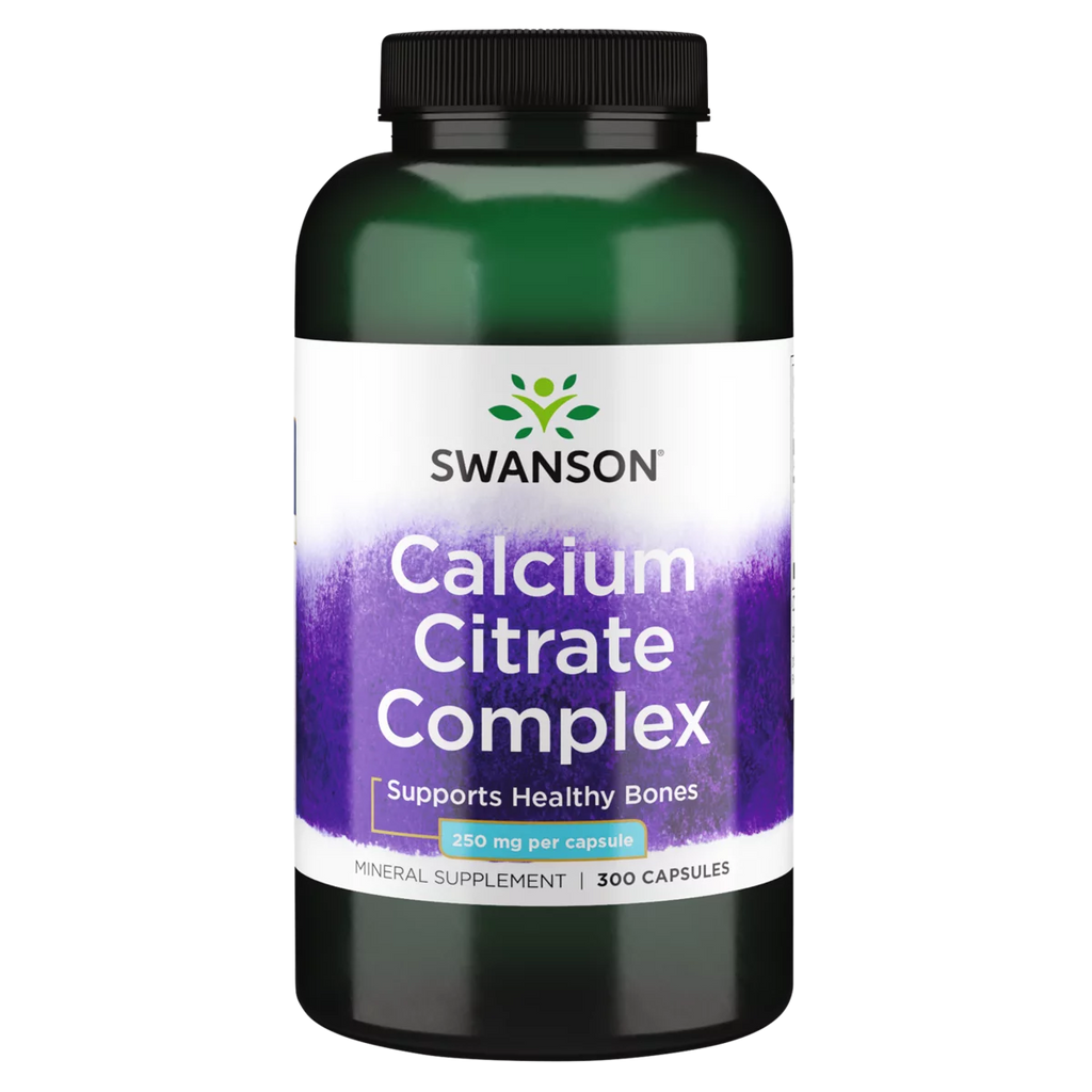 Calcium Citrate Complex 250 mg 300 Capsules F376