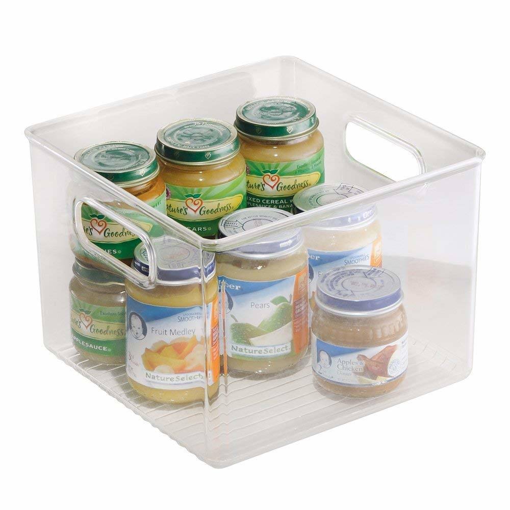 Clear 4 Pack Kitchen Pantry and Cabinet Storage W786