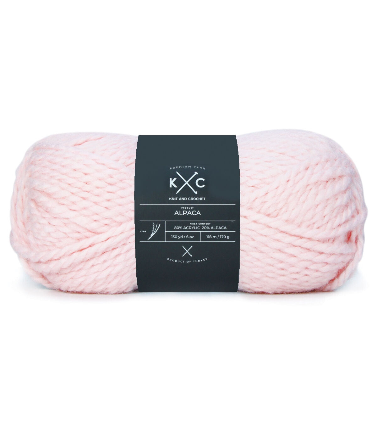 Alpaca Super Bulky Acrylic Blend Solid Yarn W6043