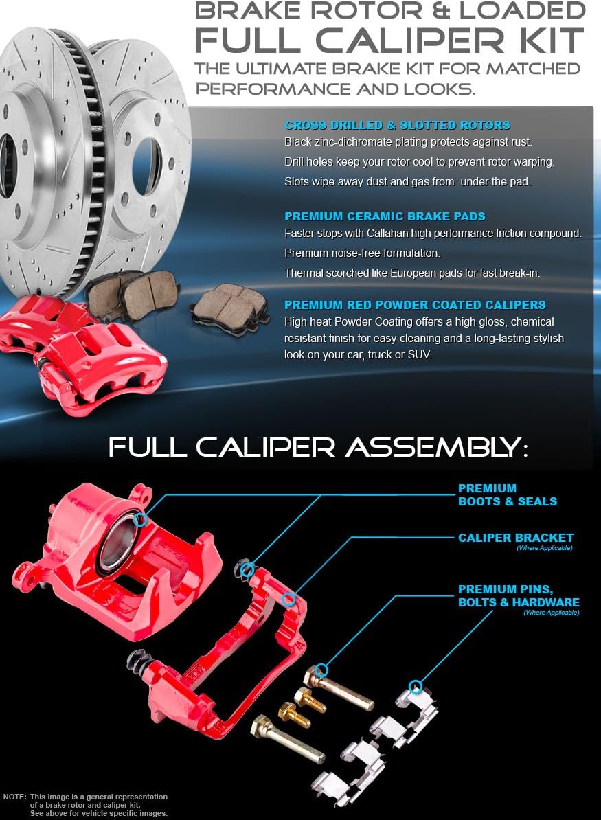 325 mm Brake Rotors Set K240