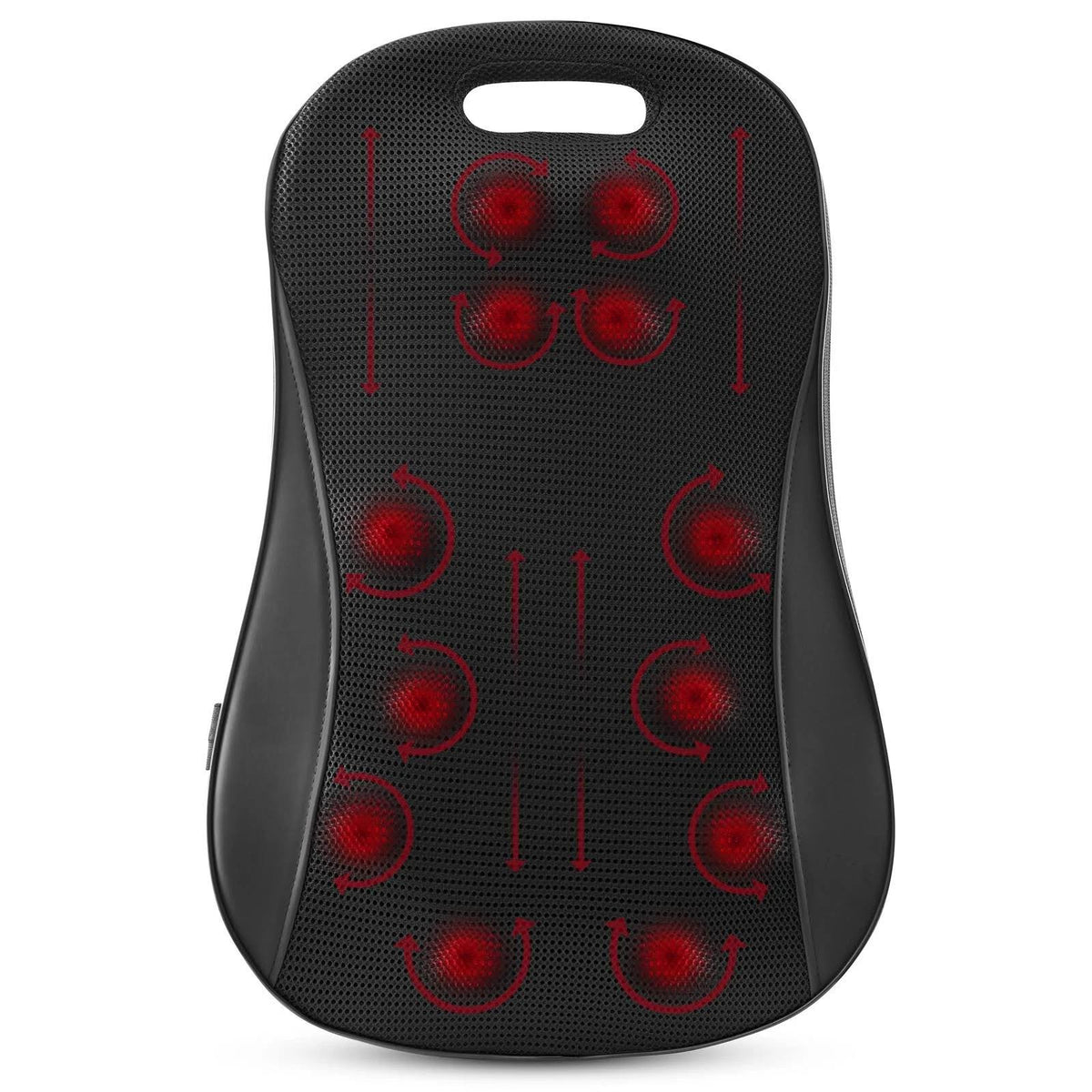 Full Back Massager with 12 Deep-Kneading Massage Nodes H8640