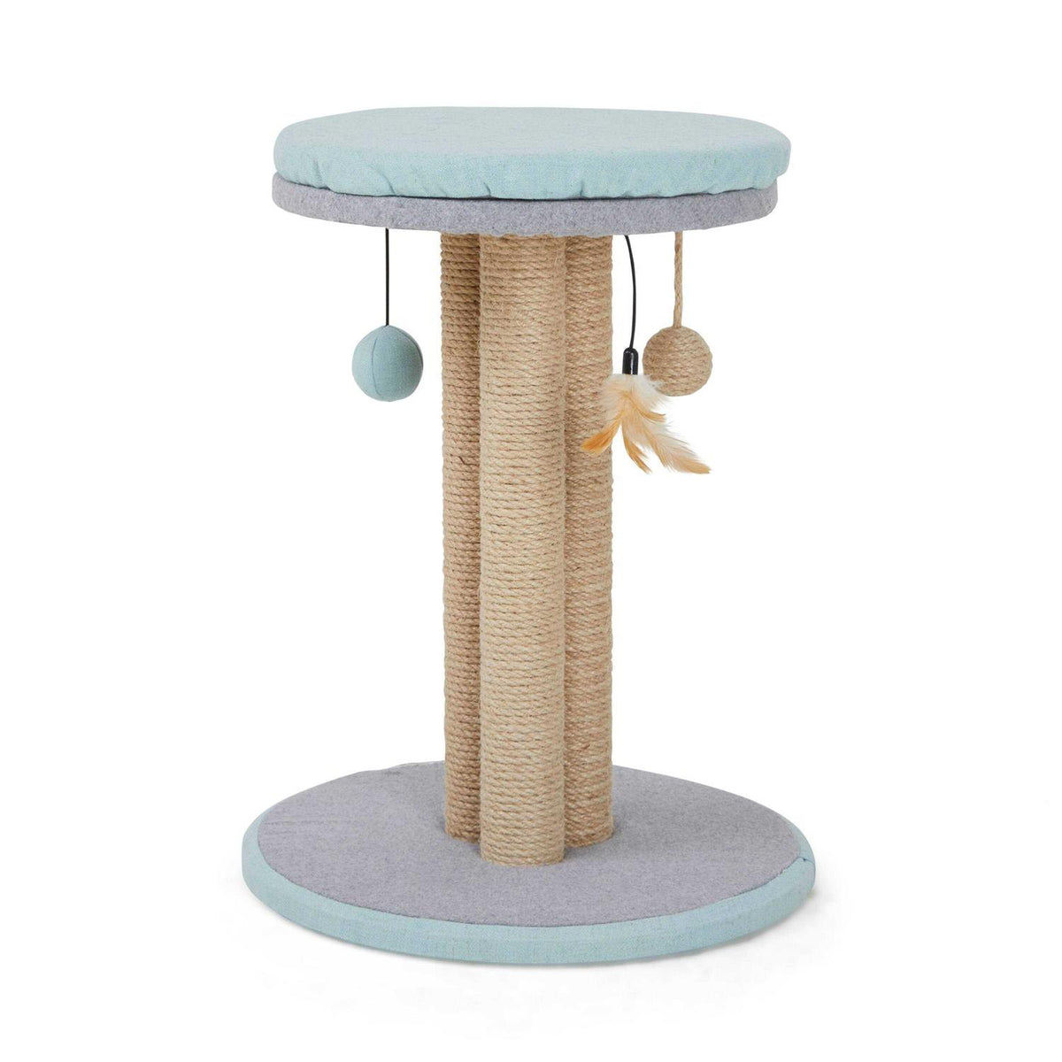 Cat Scratcher with 3-Sided Play Post P897