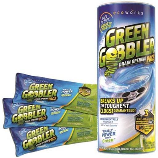 Green Drain Cleaning Tool F461559