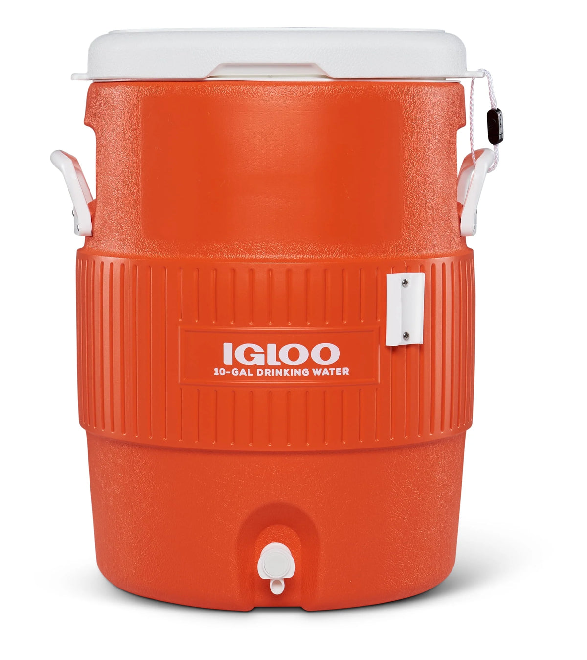 10-Gallon Seat Top Water Jug with Cup Dispenser N74621