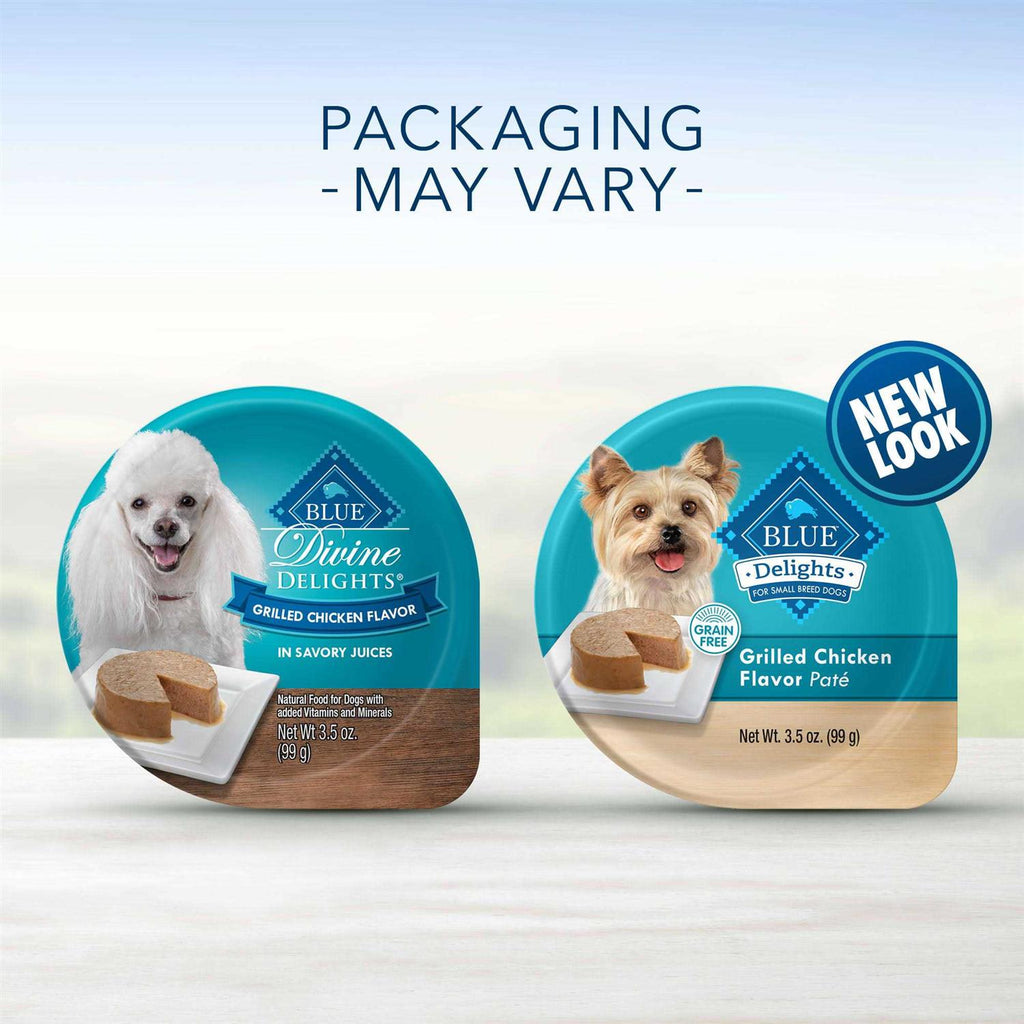 Grilled Chicken Flavor Pate Small Breed Dog Food V5315