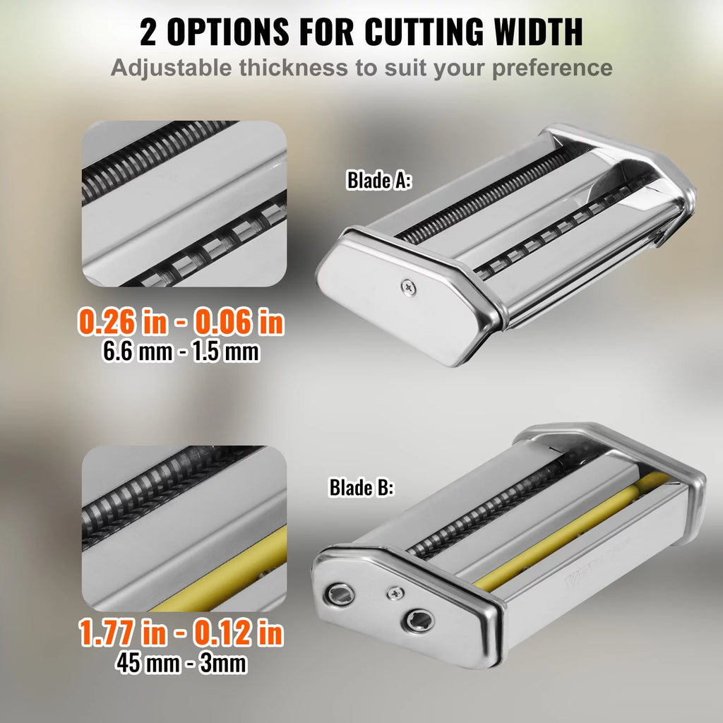 Electric Stainless Steel Pasta Maker Machine F668793