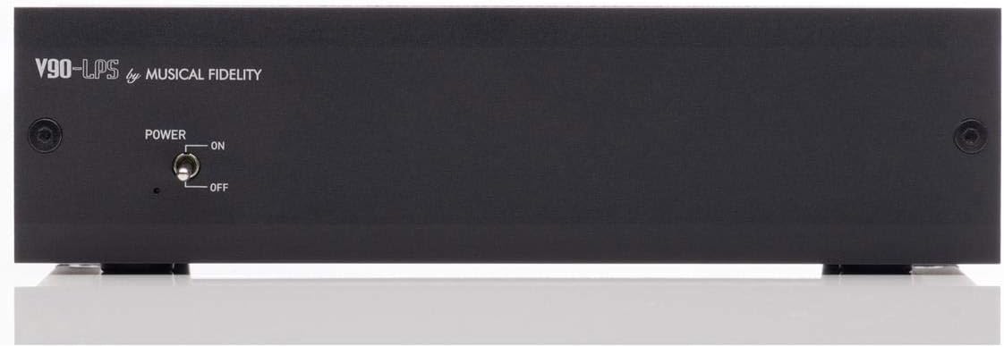 Black Phono Preamplifier N28007