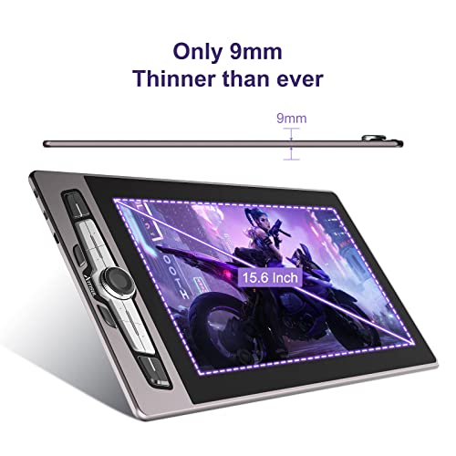15.6 Inch Graphics Drawing Tablet with Screen Full-Laminated Drawing Pen Display T5700