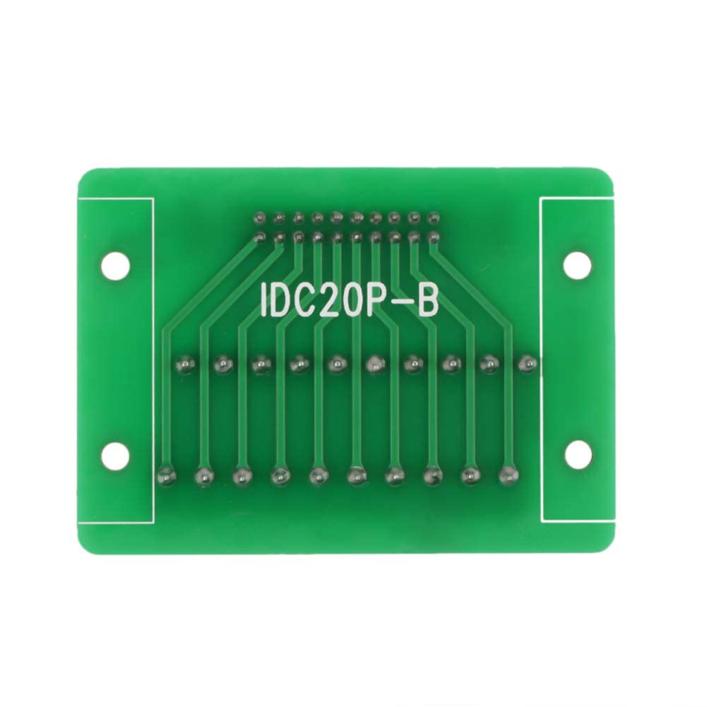 2x10 20Pins Male Header Terminal Block Connector Pack of 2 C390